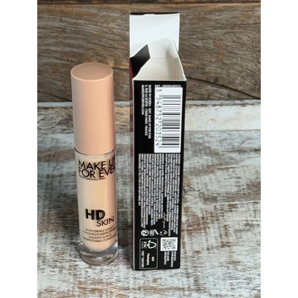 Makeup Forever HD Skin Undetectable Concealer Shade 2.2N Light Neutral MSRP $29